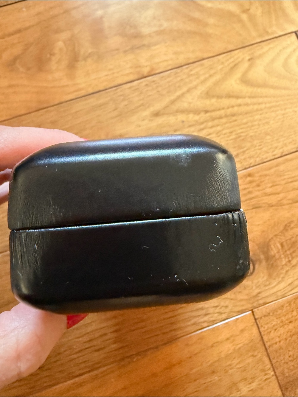 Vintage Gianni Versace Black Hard Clamshell Glasses Case Embossed Medusa Head - Picture 8 of 9